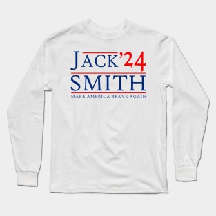 Jack Smith 2024 Long Sleeve T-Shirt